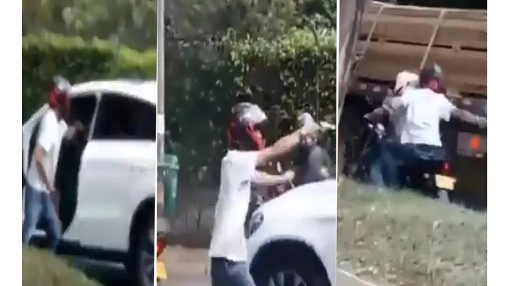 Video: Exjugador de América de Cali fue victima de fleteo en Medellín