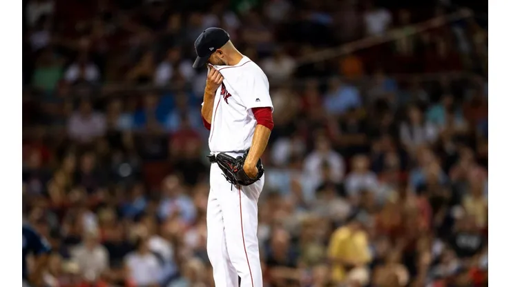 El berrinche de Rick Porcello que explica perfectamente la temporada de los Medias Rojas