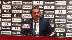 "Habrá que borrarlos, yo no tengo ningún problema": Ricardo La Volpe, furioso con futbolistas del Toluca