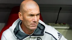 Zidane planea como remontar este mal momento del Real Madrid. (Getty)