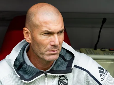 La estrategia de Zidane con el vestuario del Real Madrid ante los malos resultados