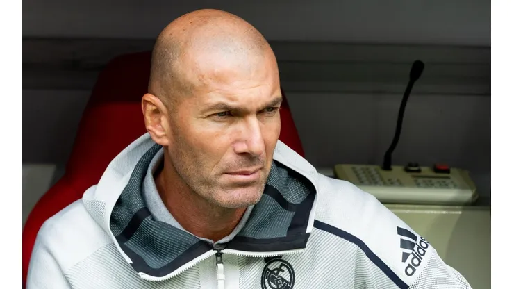 Zidane planea como remontar este mal momento del Real Madrid. (Getty)