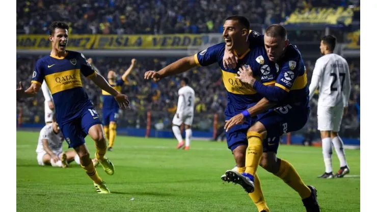 Noche de Copa en La Bombonera: Boca eliminó a Athletico Paranaense y pasó a cuartos