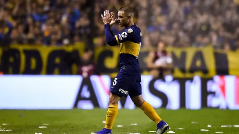 Alfaro sobre Nandez: "Este botija nació con la camiseta de Boca pintada"