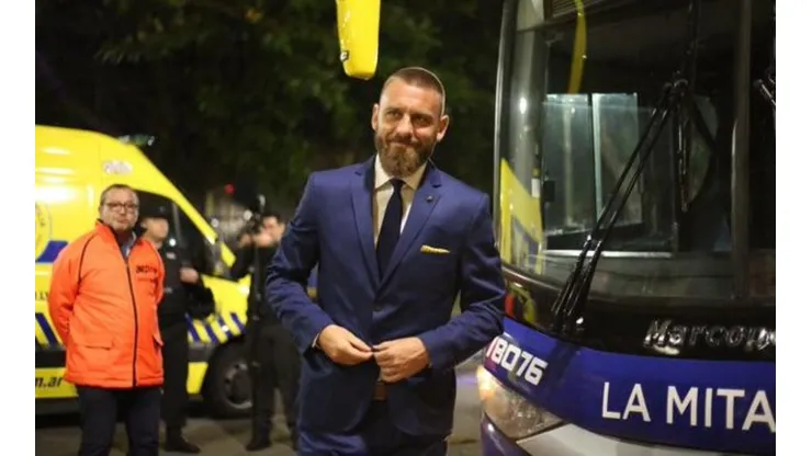 Llegó lo que faltaba: el posteo re manija de la mujer de De Rossi por el pase a cuartos