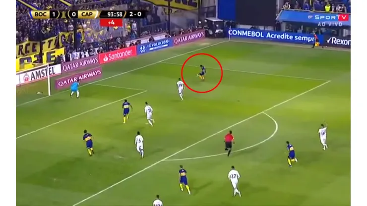 Más que merecido: Toto Salvio entró, metió magia y hasta convirtió un gol