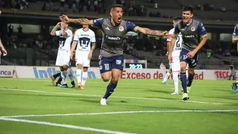 El mensaje de Ricardo Centurión en Instagram tras marcar su primer gol en México