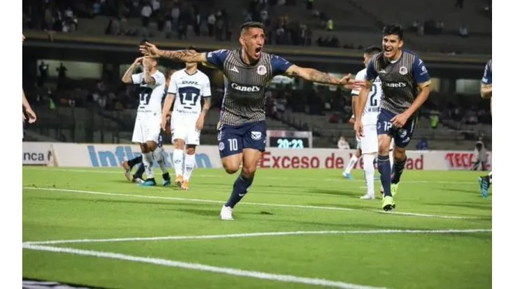 El mensaje de Ricardo Centurión en Instagram tras marcar su primer gol en México