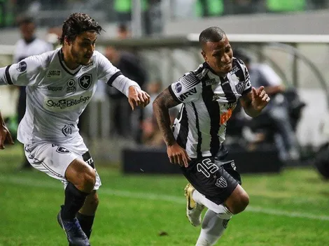 En un duelo de brasileños, Atlético Mineiro fue más que Botafogo y sigue en la Sudamericana