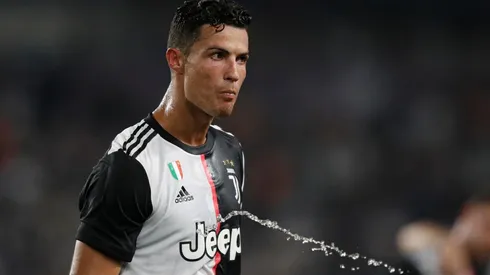 Cristiano Ronaldo, con problemas tras su visita a Asia. (Getty)