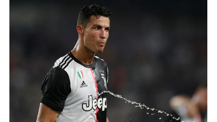Cristiano Ronaldo, con problemas tras su visita a Asia. (Getty)