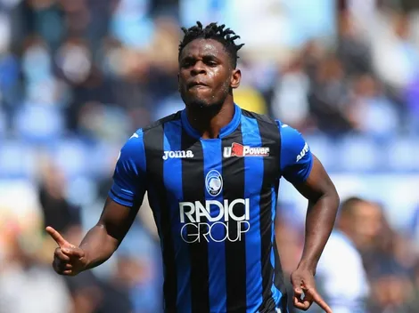 "Ahora con Muriel vamos a avanzar más en Atalanta": Duván Zapata