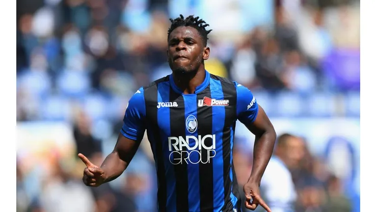 "Ahora con Muriel vamos a avanzar más en Atalanta": Duván Zapata