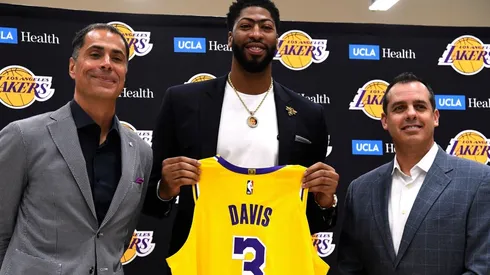 Anthony Davis reveló por qué rechazó la propuesta de usar una camiseta de los Lakers