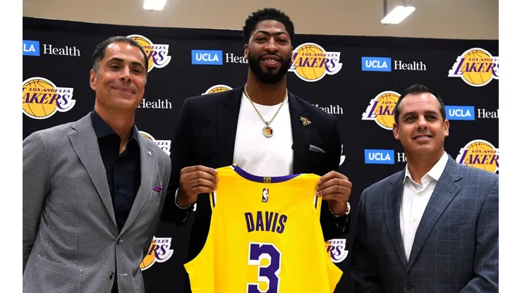 Anthony Davis reveló por qué rechazó la propuesta de usar una camiseta de los Lakers
