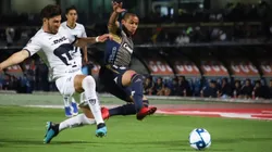 En un frenético partido, Pumas y San Luis empataron a uno por Copa MX