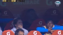 Video: Nandez salió, La Bombonera explotó y él se largó a llorar