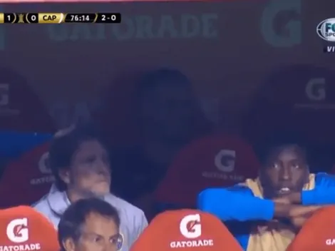 Video: Nandez salió, La Bombonera explotó y él se largó a llorar