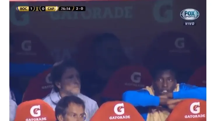 Video: Nandez salió, La Bombonera explotó y él se largó a llorar