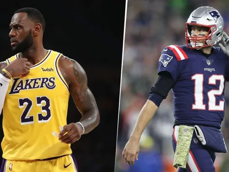 Kendrick Perkins habló de la hipocresía de los medios al comparar a LeBron James con Tom Brady