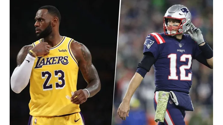 Kendrick Perkins habló de la hipocresía de los medios al comparar a LeBron James con Tom Brady