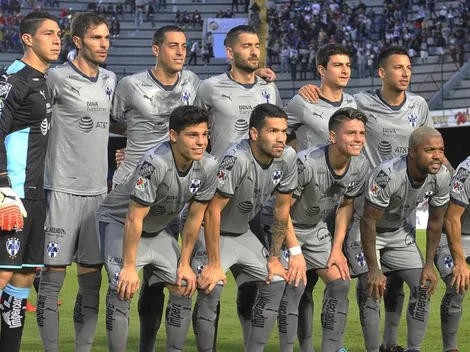 Malas noticias para Rayados: se confirmó la lesión de uno de sus jugadores