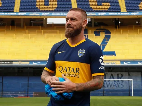 Boca subió foto de De Rossi en traje y la rompió: "Noche de Libertadores ¡y Daniele lo sabe!"