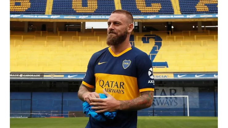 Boca subió foto de De Rossi en traje y la rompió: "Noche de Libertadores ¡y Daniele lo sabe!"