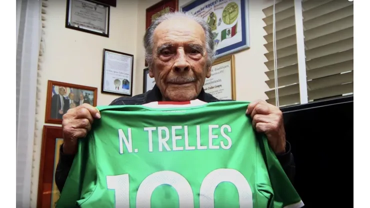 ¡Felices 103, Don Nacho! La leyenda está de cumpleaños