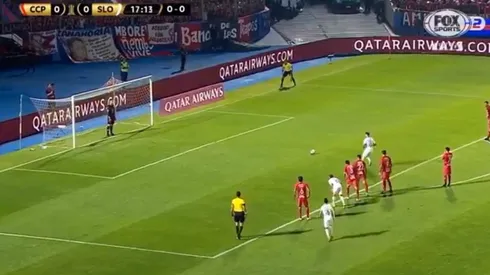 Gran ejecución de Adam Bareiro.