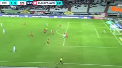 El golazo de Once Caldas para abrir el marcador contra América en el Palogrande