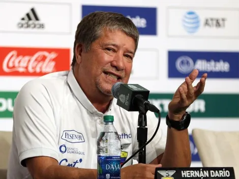 Ahora sí hicieron oficial la salida del 'Bolillo' Gómez de la Selección de Ecuador