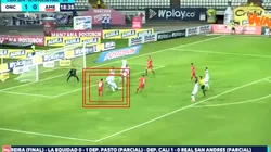 Así fue el primer gol de Duván Vergara con la camiseta de América de Cali