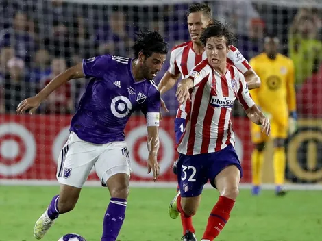 Estrellas sin brillo: Atlético de Madrid goleó al All Stars de la MLS