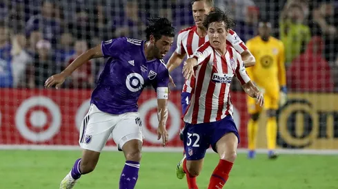 Estrellas sin brillo: Atlético de Madrid goleó al All Stars de la MLS