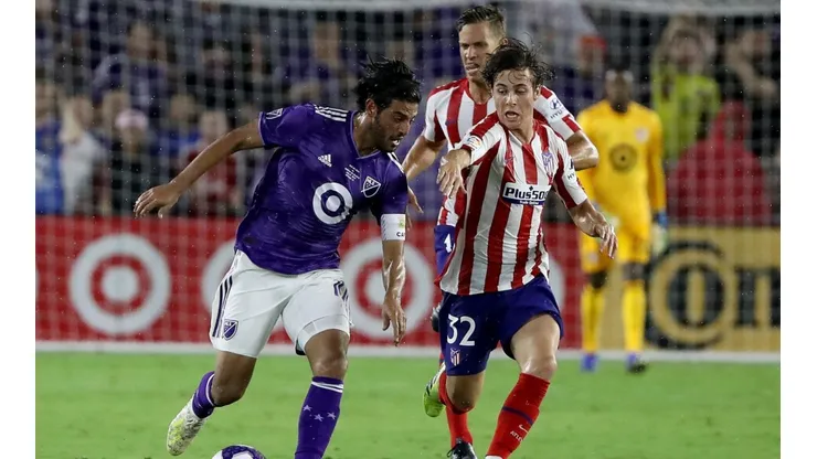 Estrellas sin brillo: Atlético de Madrid goleó al All Stars de la MLS