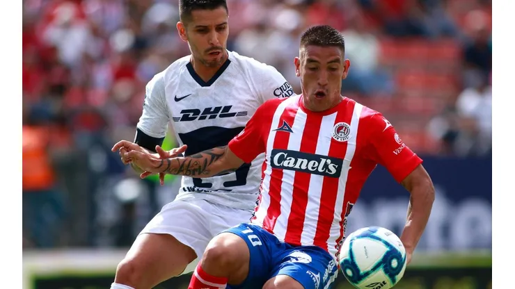 Pumas UNAM vs. Atl. San Luis (Foto: Jam Media)