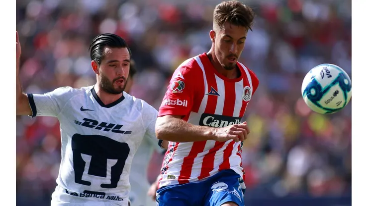 Pumas UNAM vs. Atl. San Luis (Foto: Jam Media)