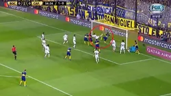 No se puede creer cómo no fue gol de Boca.