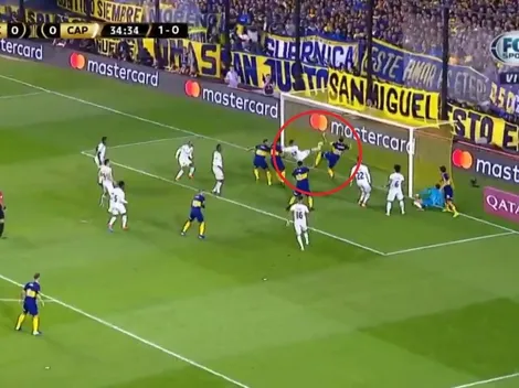 Boca no gana de milagro: Paranaense la sacó en la línea cuando todos estaban festejando