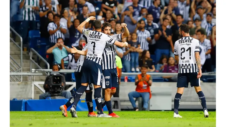 Rayados de Monterrey (Foto: Jam Media)