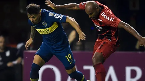 Boca vs. Atl. Paranaense (Foto: Getty)