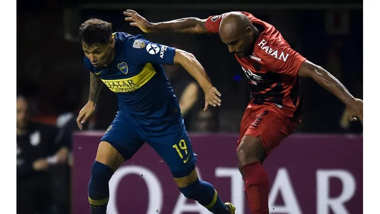 Boca vs. Atl. Paranaense (Foto: Getty)