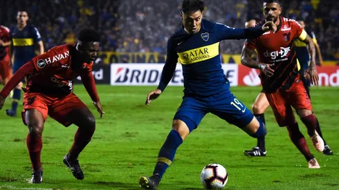 Boca vs. Paranaense (Foto: Getty)
