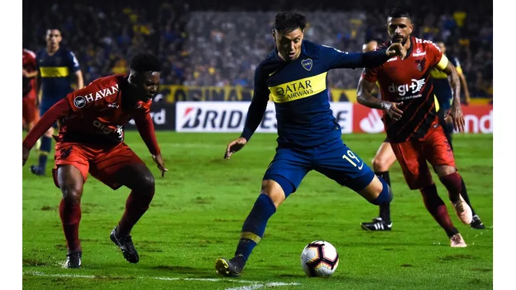 Boca vs. Paranaense (Foto: Getty)