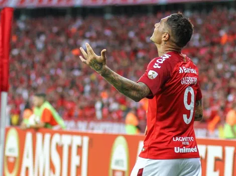Paolo Guerrero sentenció la historia e Inter sacó de la Libertadores a Nacional