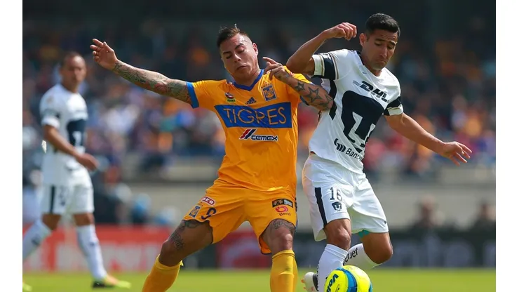 Cómo salieron los últimos diez partidos entre Pumas y Tigres