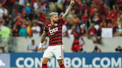 Gabriel Barbosa, la figura del partido.