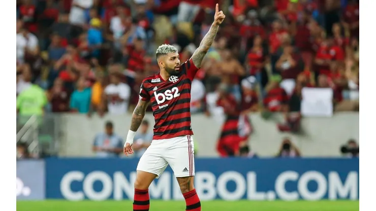 Gabriel Barbosa, la figura del partido.