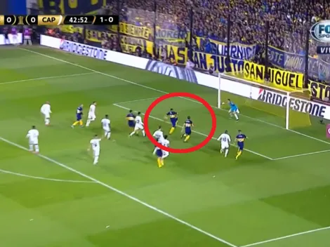 Zárate tiro un centro perfecto, pero Wanchope controló horrible y se comió otro gol